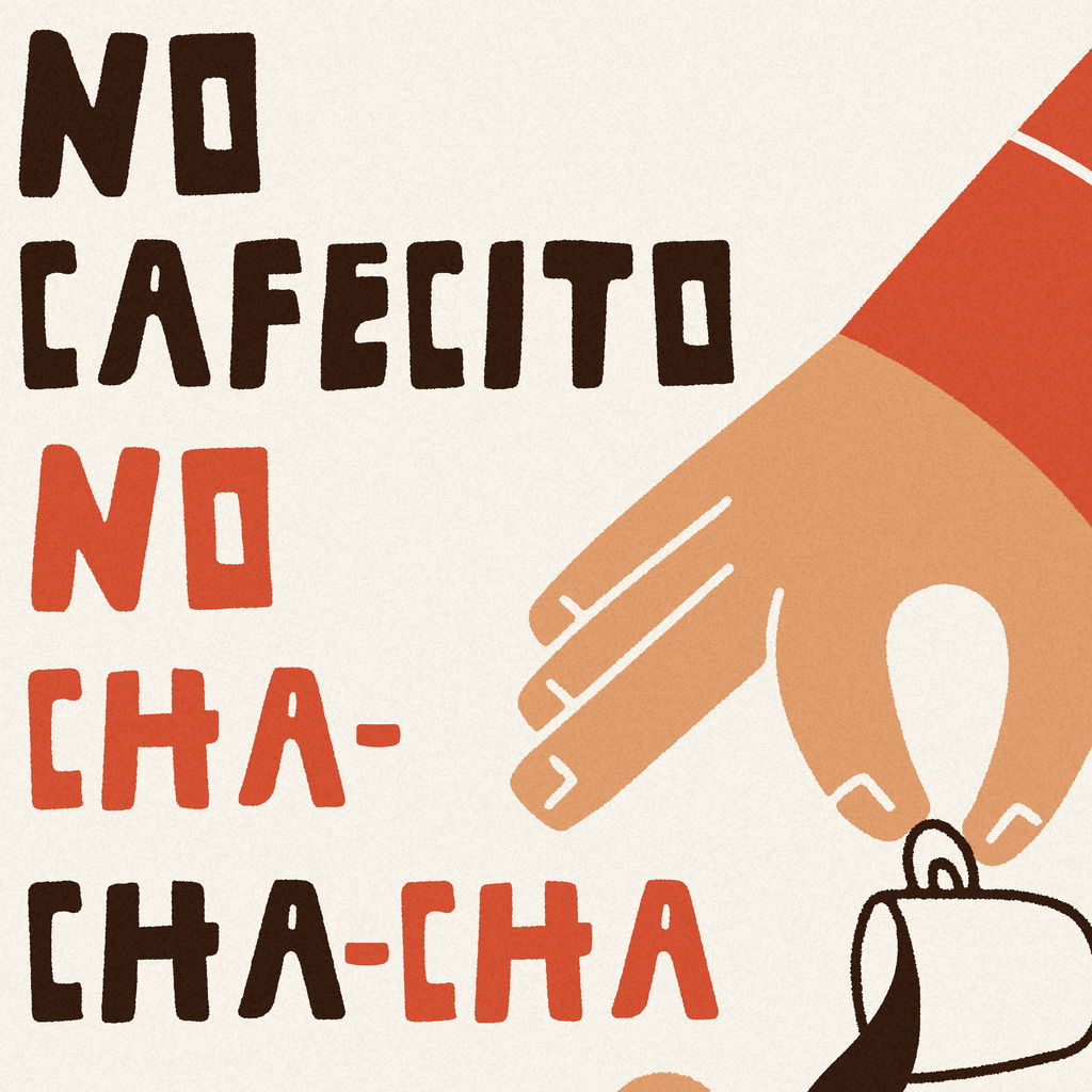 Cafecito Art Print – Printed Poster Gift