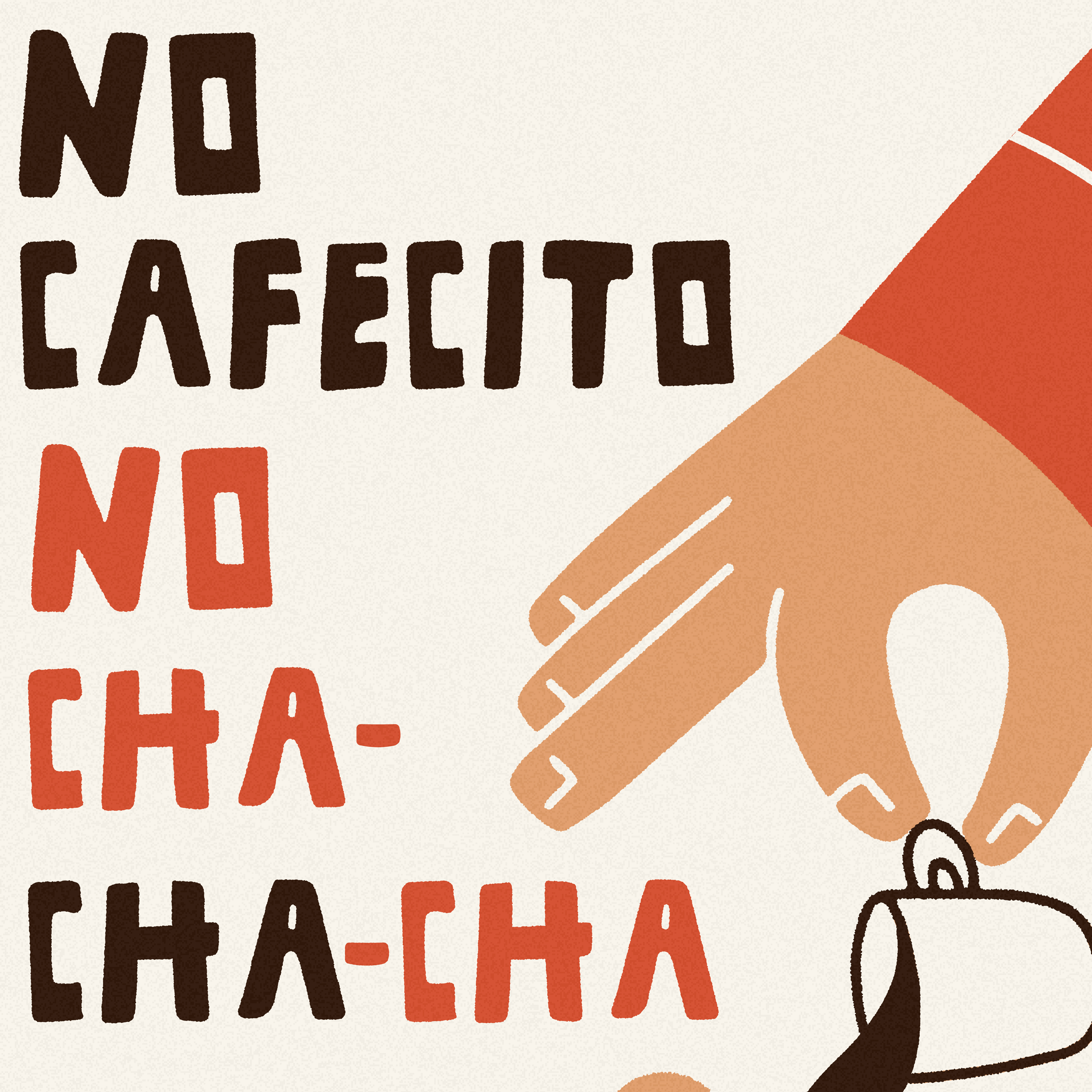 Cafecito Art Print – Printed Poster Gift