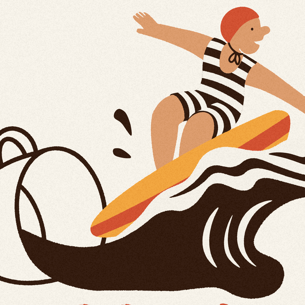 Coffee Poster Print: Cozy Kitchen Cafe Wall Art