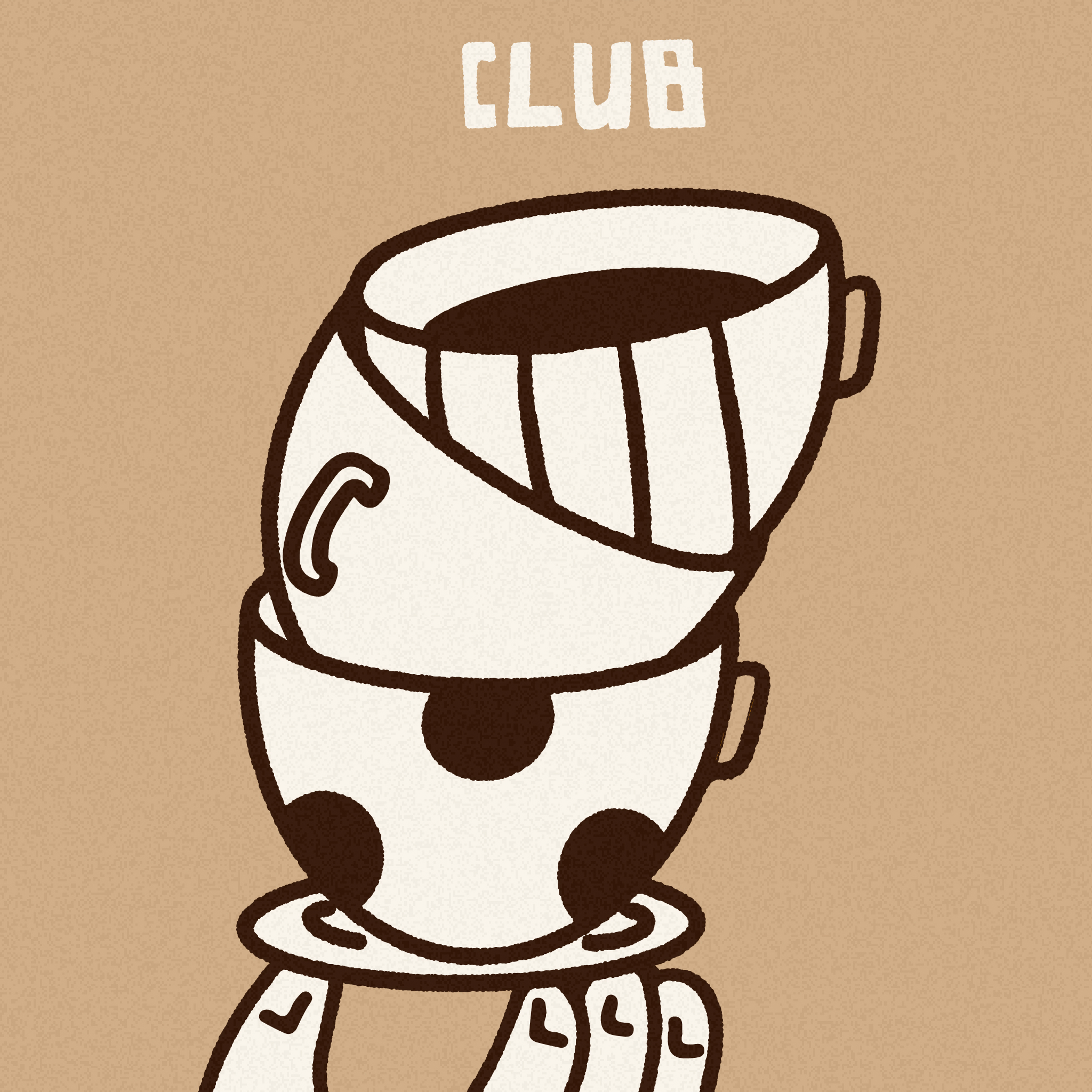 Cafecito Lovers Club, Coffee Latin Cafe Decor