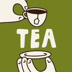 Tea Lover Gift Poster, Minimal Kitchen Decor