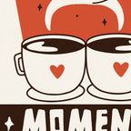 Cafecito Moment, Coffee Lovers Gift