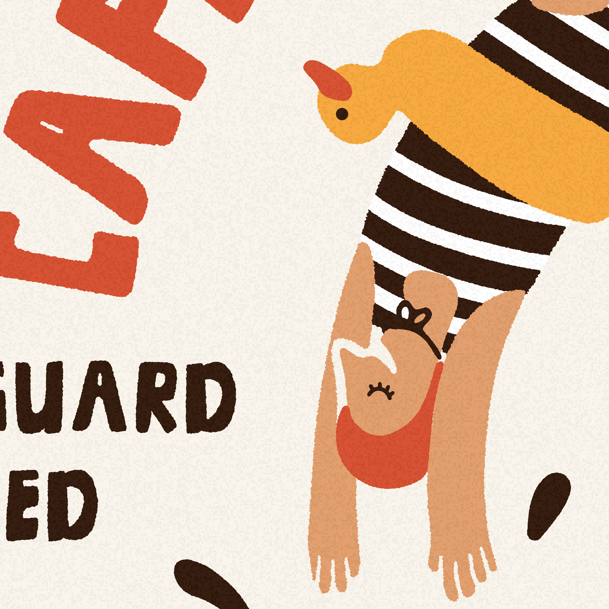 Cafecito Art Print: Retro Coffee Bar Decor