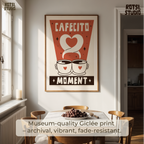 Cafecito Moment, Coffee Lovers Gift