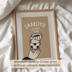 Cafecito Lovers Club, Coffee Latin Cafe Decor