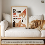 Cafecito Art Print – Printed Poster Gift