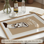 Cafecito Lovers Club, Coffee Latin Cafe Decor