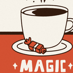 Cafecito Magic Print, Hispanic Decor Gift