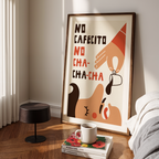 Cafecito Art Print – Printed Poster Gift