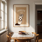 Cafecito Lovers Club, Coffee Latin Cafe Decor