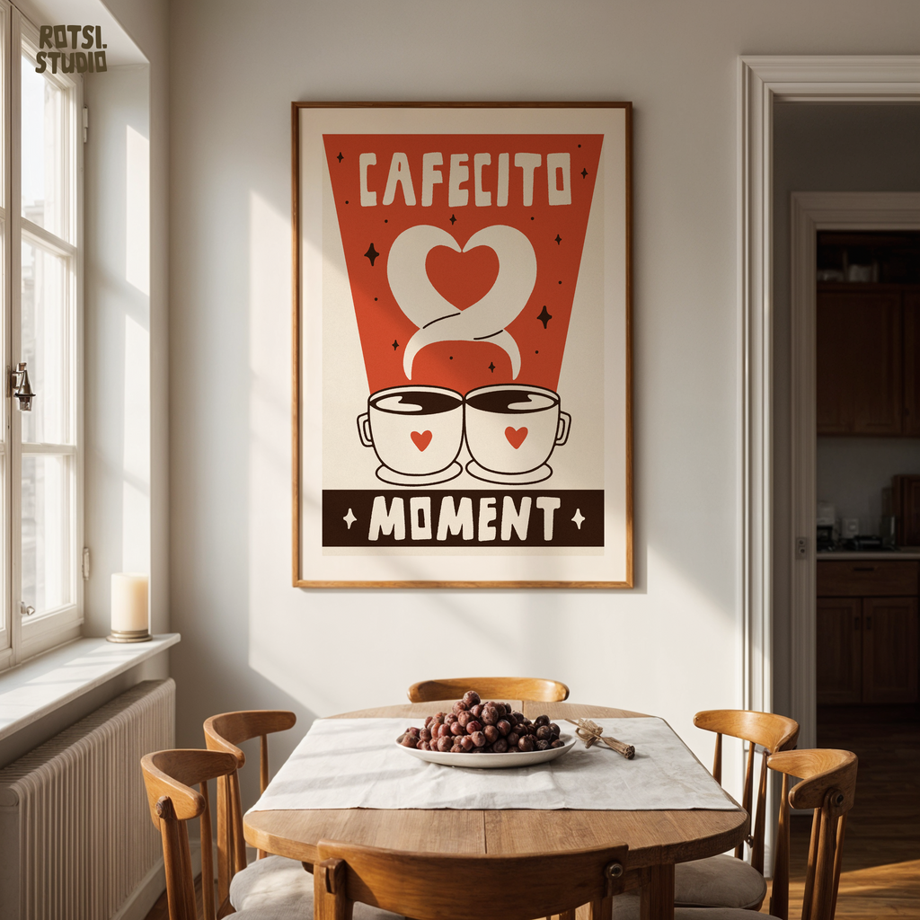 Cafecito Moment, Coffee Lovers Gift