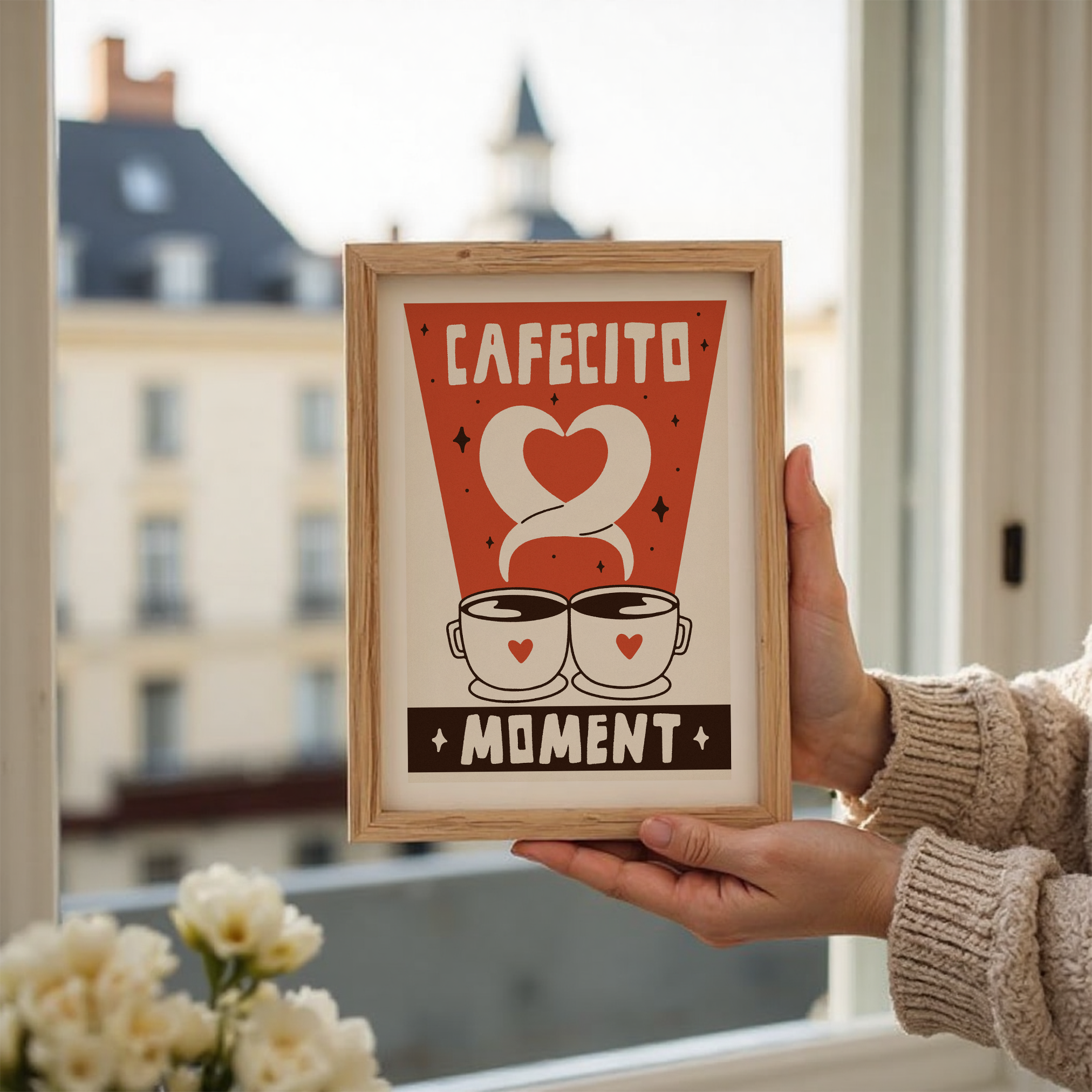 Cafecito Moment, Coffee Lovers Gift