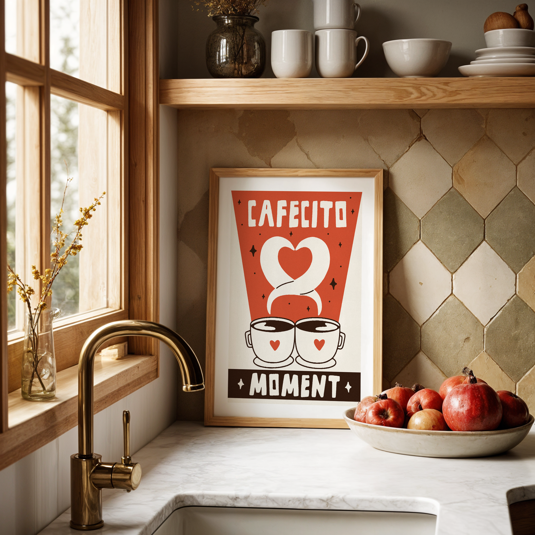 Cafecito Moment, Coffee Lovers Gift