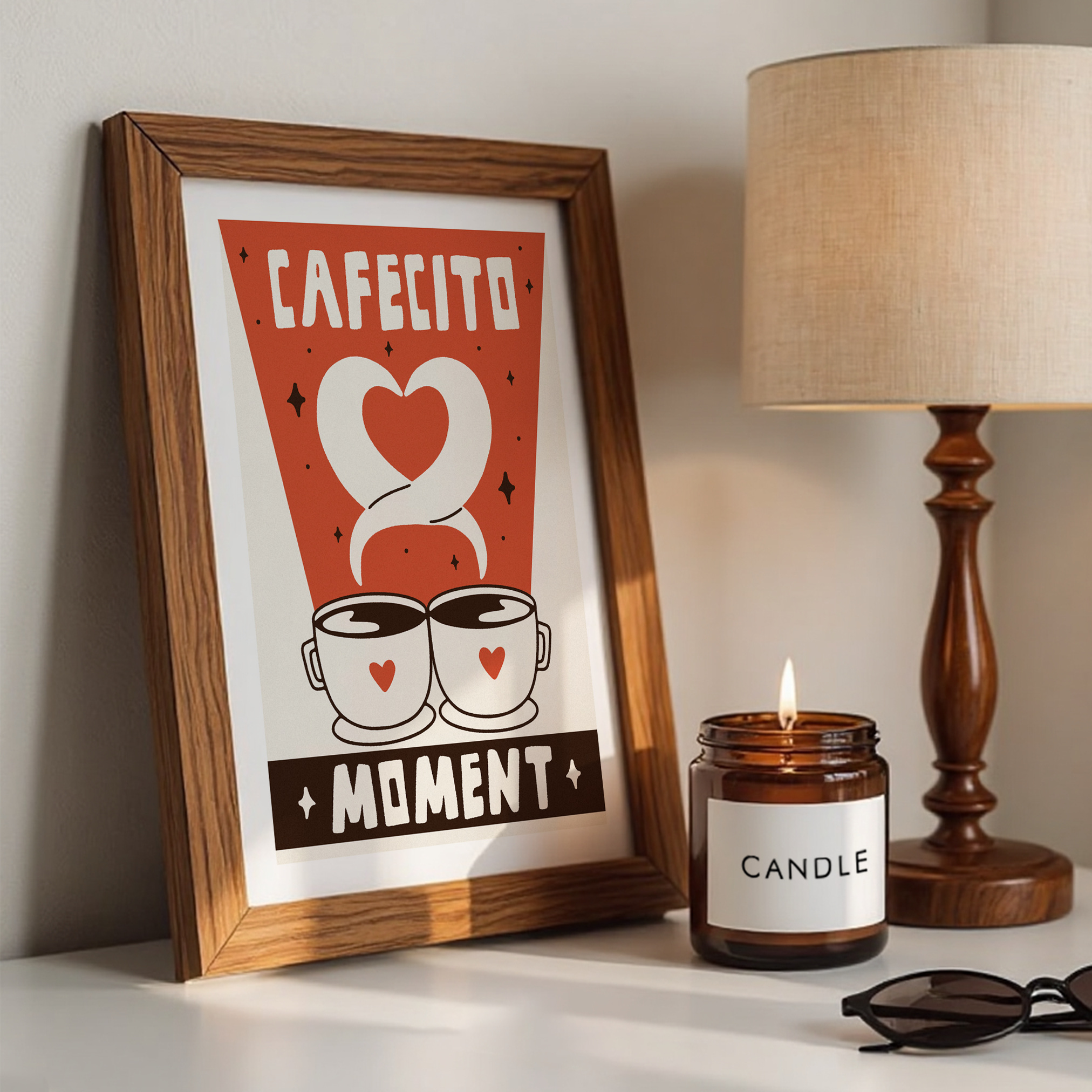 Cafecito Moment, Coffee Lovers Gift