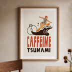 Coffee Poster Print: Cozy Kitchen Cafe Wall Art