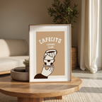 Cafecito Lovers Club, Coffee Latin Cafe Decor