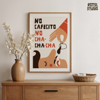 Cafecito Art Print – Printed Poster Gift